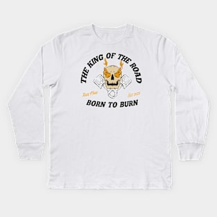 Born to Burn Kids Long Sleeve T-Shirt